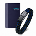 Men’s Blood Thinner Medical Alert Bracelet