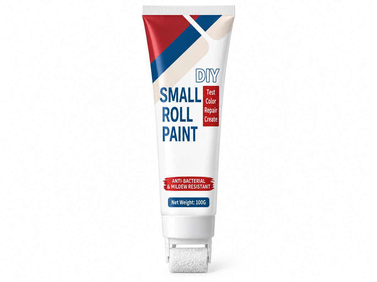 🥳 All-in-One Wall Repair Paste with Roller Brush